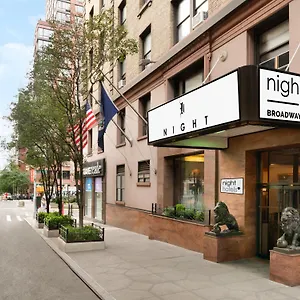 *** Hotel Night Broadway United States