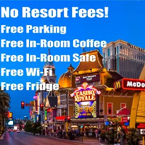 *** Hotel Western Casino Royale - Center Strip United States